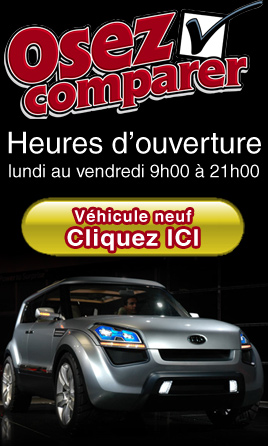 Véhicules neufs